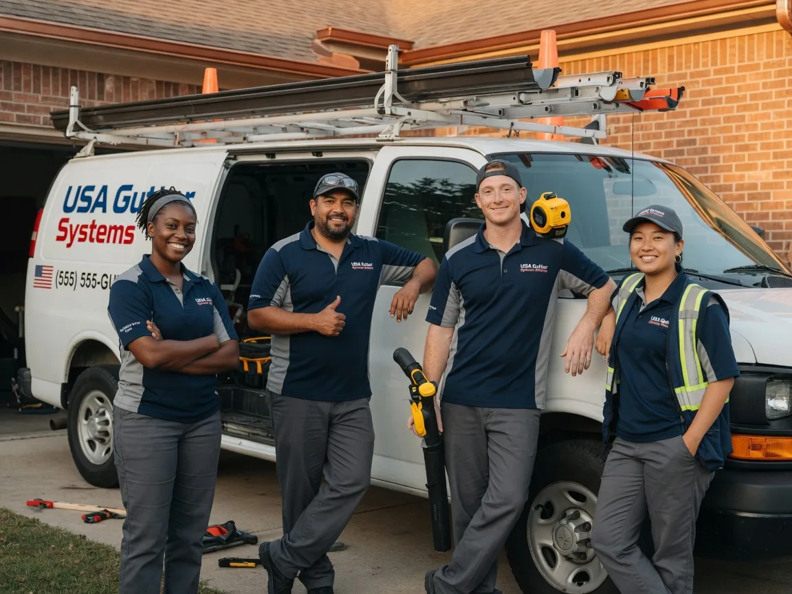 Gutter Installation company in Kingston, AR